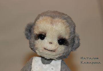 Обезьянка-тедди РОБЕРТА ...