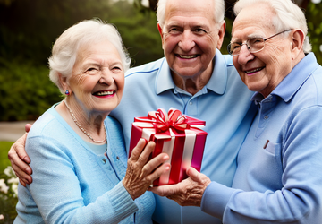 How to make a gift for grandparents