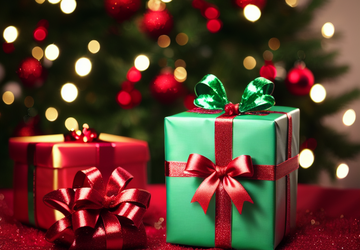 How to make a gift for Christmas