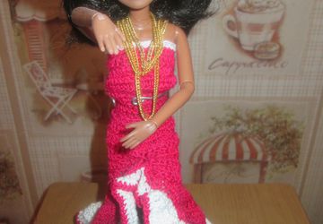 Платье для куклы