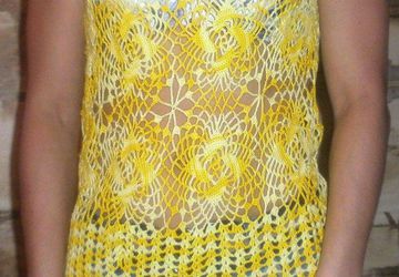 летняя туника