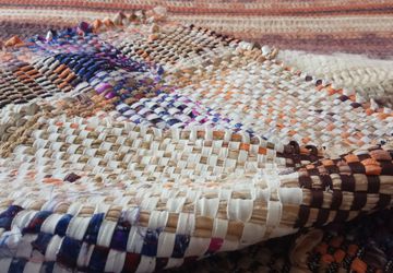 домотканный коврик, половик