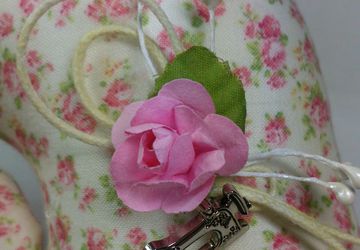 Улитка текстильная в стиле Тильда