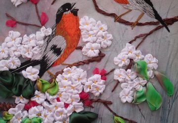 Птицы на ветке