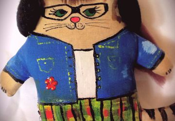 Кофейный котик.