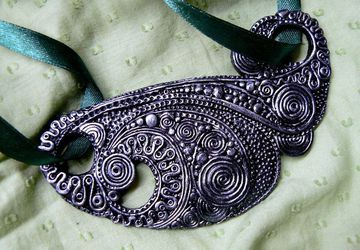 Кулон "Безумная фантазия"