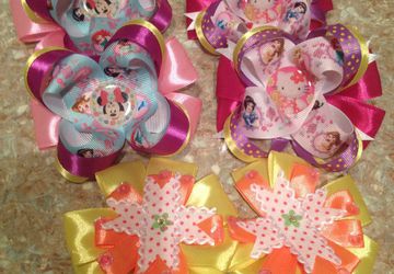 Бантики для волос