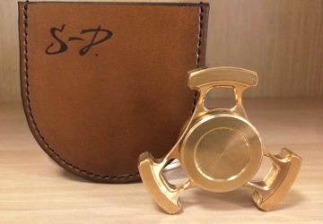 Спиннер (spinner) ручной работы / Металлический / Латунь