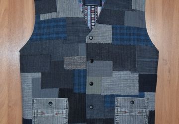 Мужской жилет