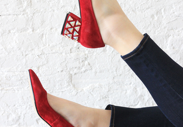 Сделай сам: АВТОРСКИЕ ТУФЛИ.