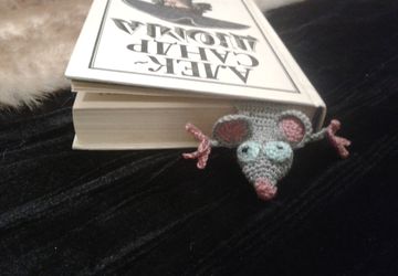 Закладка-крыса