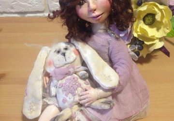 Кукла " Анна "