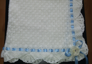 Одеяло на выписку из роддома