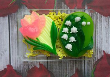 Мыло ручной работы.