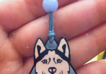 Кулон "Хаски"