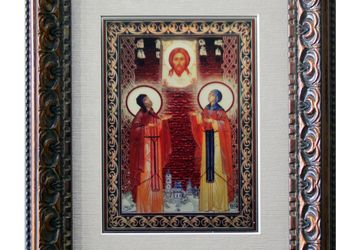 Икона Петра и Феврони
