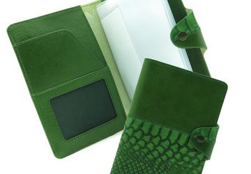 Обложка для автодокументов CANGURIONE 3341-009 DP ANC Green