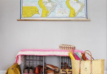 Как сплести круглый коврик из шерстяной пряжи