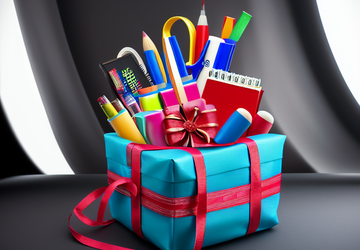 How to make a gift for Back to School