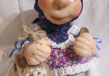 куколка-обережка"Денежки в дом!"