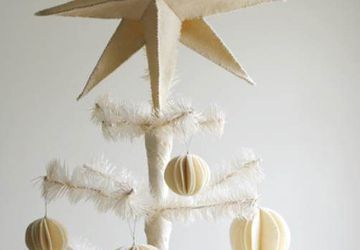 Новогодние игрушки из фетра своими руками