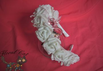 Ободок "Свадебный блеск"