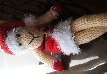 Новогодняя овечка