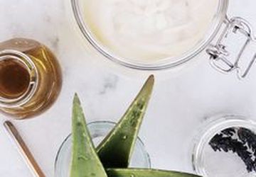 Натуральный лосьон после загара