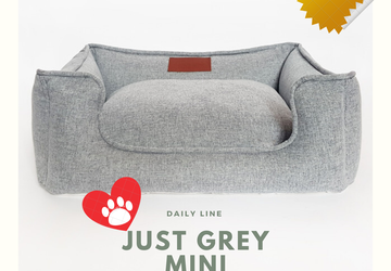 Лежанка для мокроносов "Just Grey MINI"