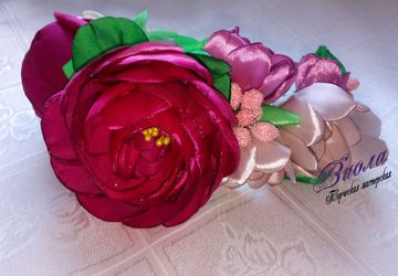 Ободок для волос  КАНЗАШИ "Элегия"