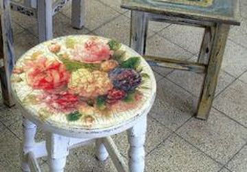 ШЕББИ-ШИК + ДЕКУПАЖ