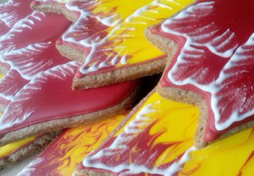 Имбирное печенье