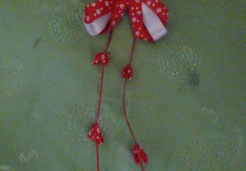 Резинка для волос "Летнее настроение"