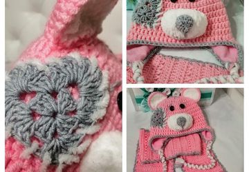 комплект Мишка Тедди