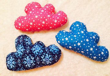 Подушка облако