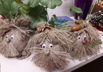 Домовята" Весёлые ребята".