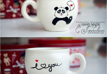 Дизайнерские кружки 