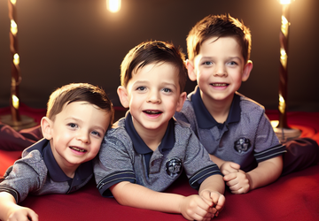 How to make a gift for twins boys