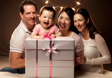 How to make a gift for new parents