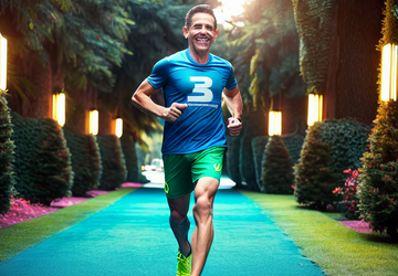 How to make a gift for runner gifts for him