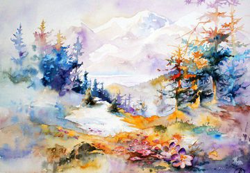 Акварель в студии @RISOVASHKINN