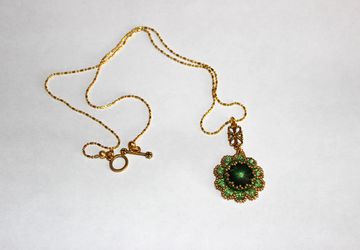 Кулон "Лесная фея"