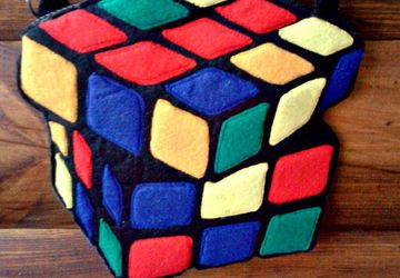 Сумка "Кубик Рубика"