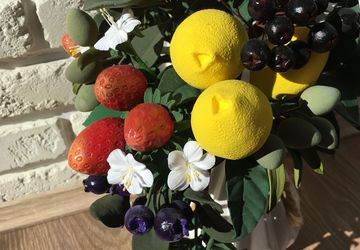 Букет с ягодками