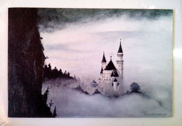 Замок в тумане.