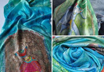 Шарф "Индия"