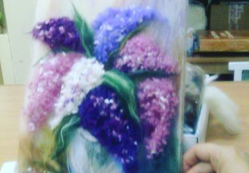 букет сирени