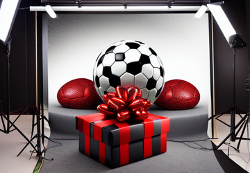 How to make a gift for soccer fans