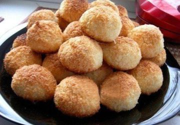 Нежное кокосовое печенье на скорую руку!