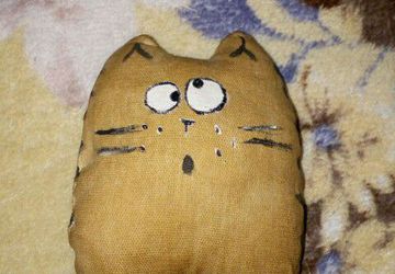 Кофейный котик